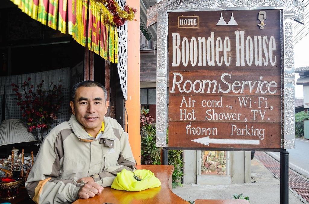 Boondee House Hotel Мае Хонг Сон Екстериор снимка