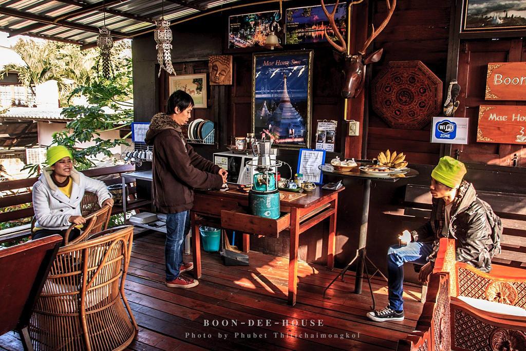 Boondee House Hotel Мае Хонг Сон Екстериор снимка