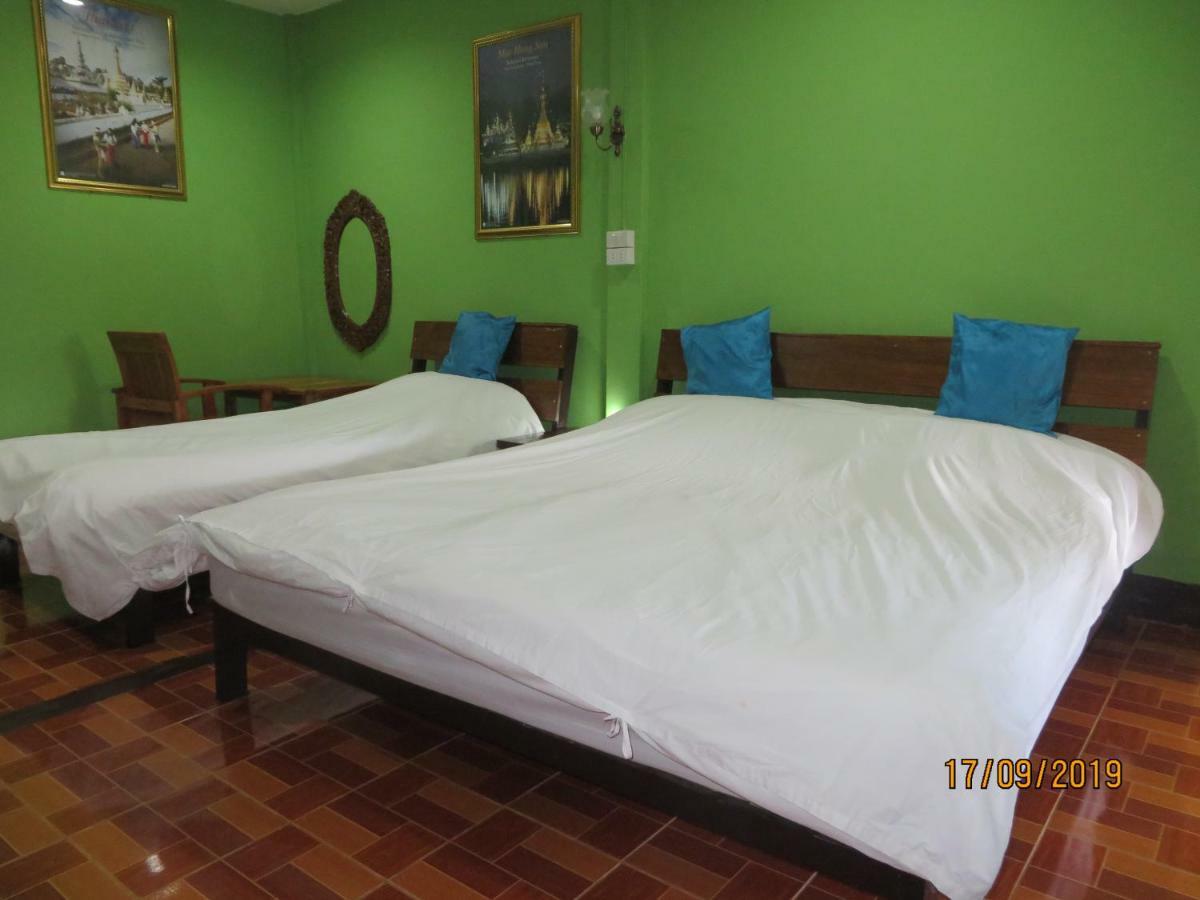 Boondee House Hotel Мае Хонг Сон Екстериор снимка