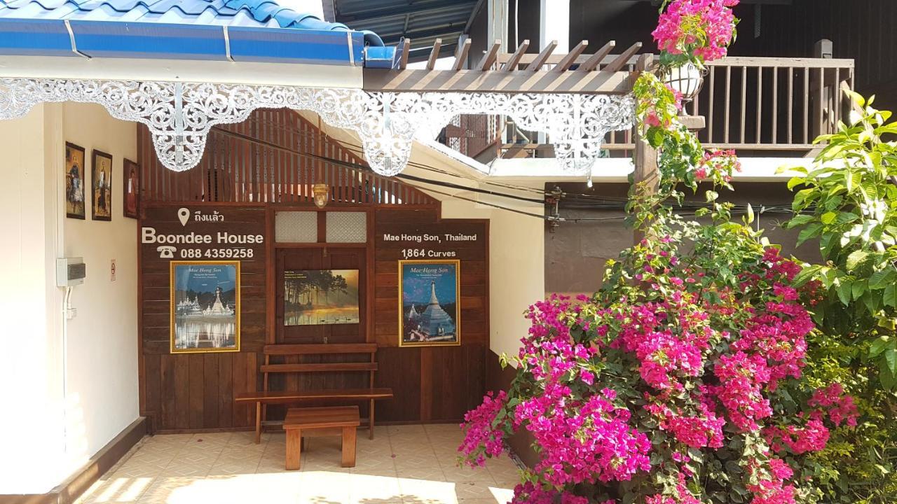 Boondee House Hotel Мае Хонг Сон Екстериор снимка