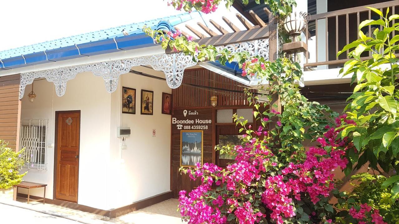 Boondee House Hotel Мае Хонг Сон Екстериор снимка
