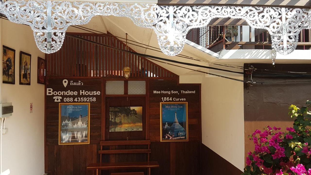 Boondee House Hotel Мае Хонг Сон Екстериор снимка