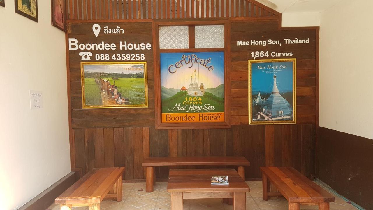 Boondee House Hotel Мае Хонг Сон Екстериор снимка