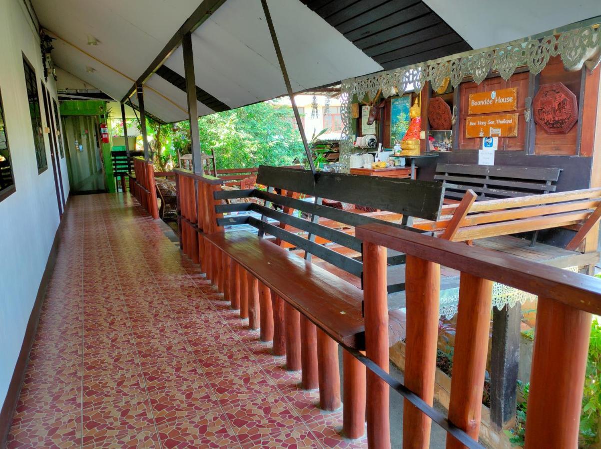Boondee House Hotel Мае Хонг Сон Екстериор снимка